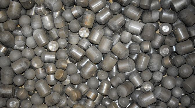Tungsten Carbide Scrap Mining compacts